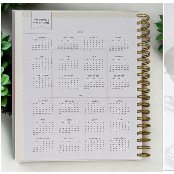 BellaRosaMariaBoutique Exclusive 2026 Planner Set - Aurora Twilight Gradient - Picture 4 of 16